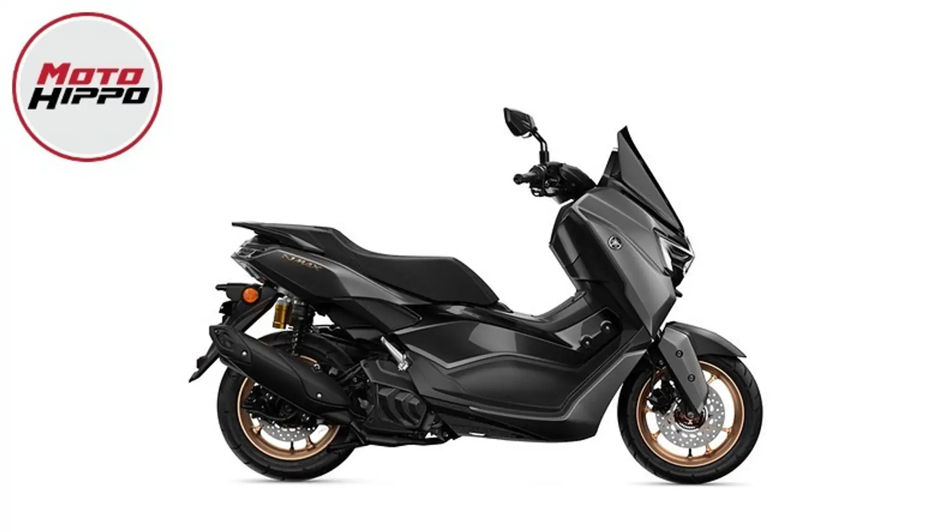 Yamaha NMAX 155 TECH MAX Schwarz - 1