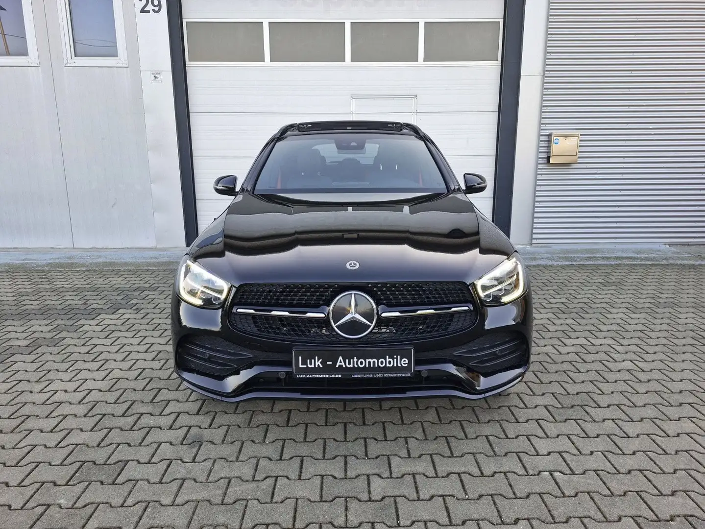 Mercedes-Benz GLC 220 d 4Matic°PANO°MEMORY°DAB° Schwarz - 2