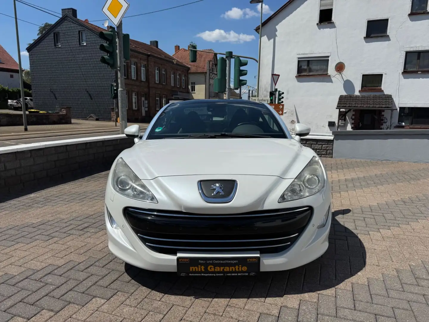 Peugeot RCZ Basis Weiß - 2