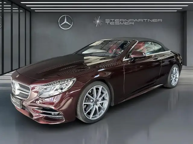 Mercedes-Benz S 560 +AMG+Memory+KAMERA+Designo+Airscarf+360°