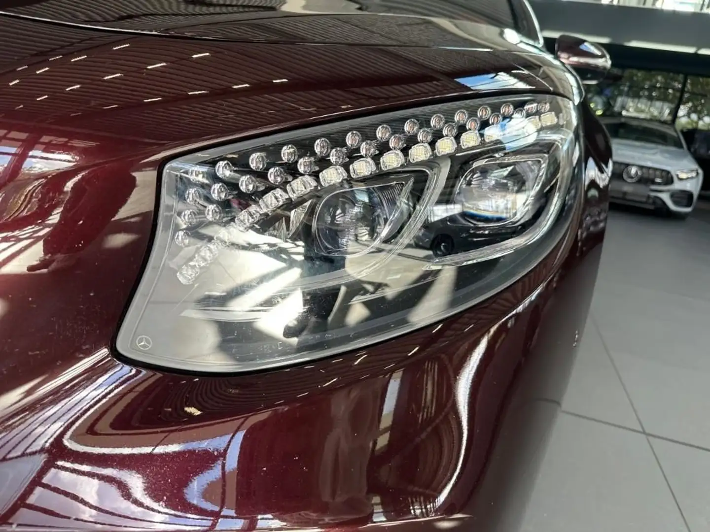 Mercedes-Benz S 560 Cabrio+AMG+Memory+Airscarf+Carbon Roşu - 2