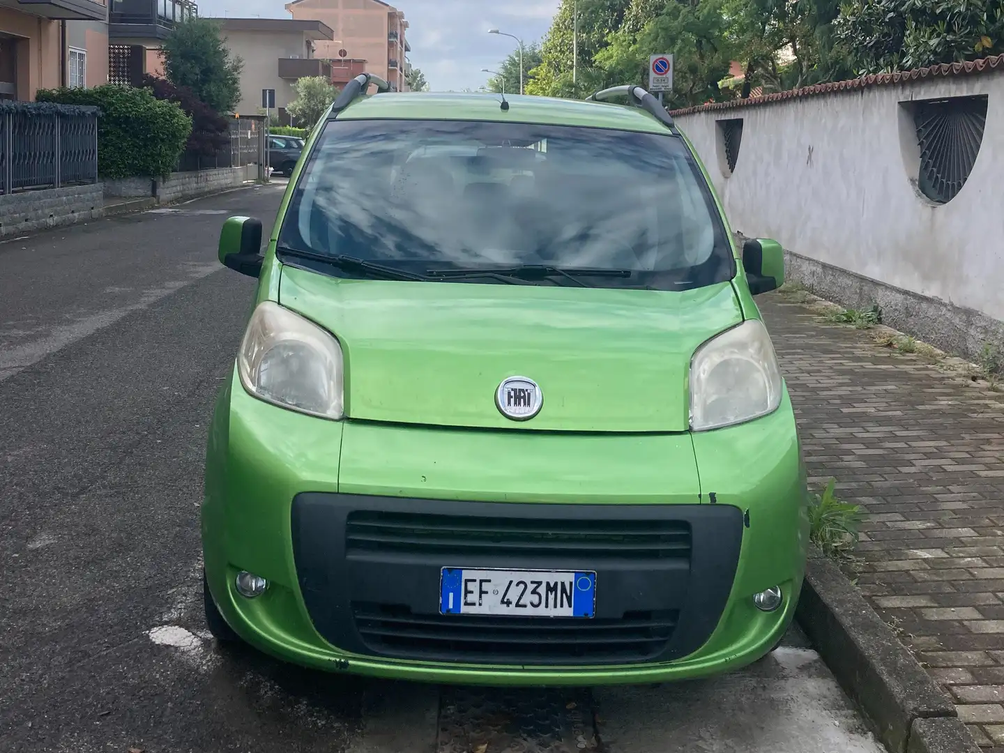 Fiat Qubo Qubo 2008 1.4 8v natural power Active 70cv Verde - 2