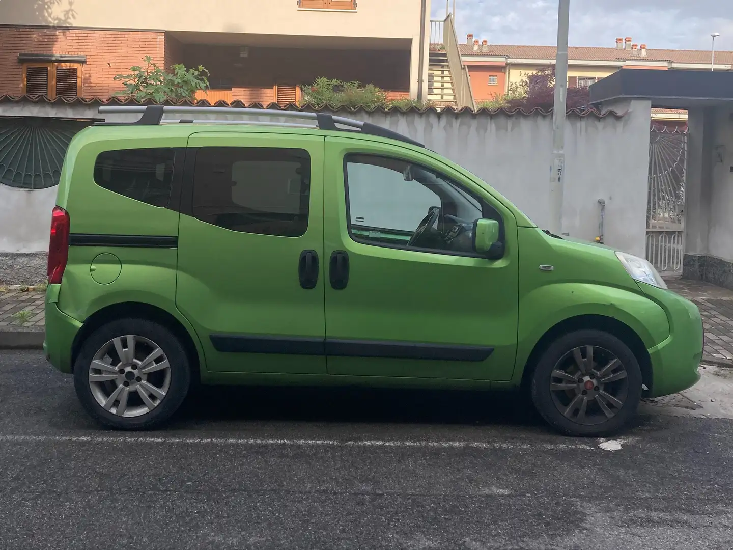 Fiat Qubo Qubo 2008 1.4 8v natural power Active 70cv Verde - 1