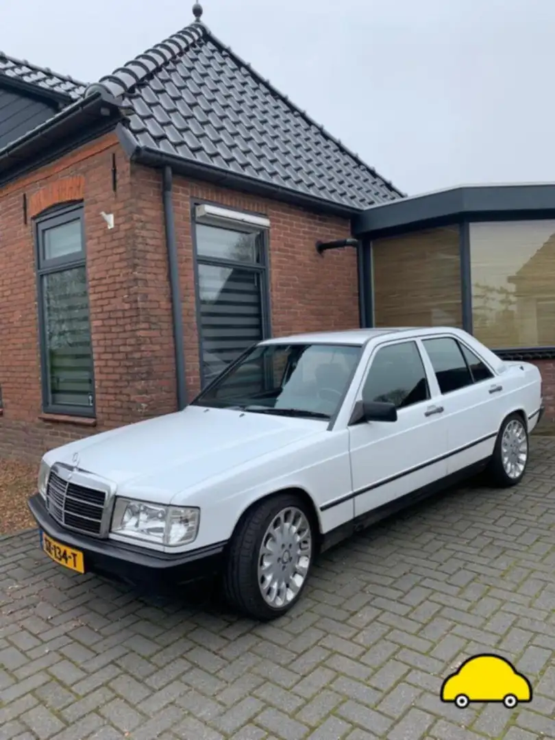 Mercedes-Benz A 190 Fehér - 1