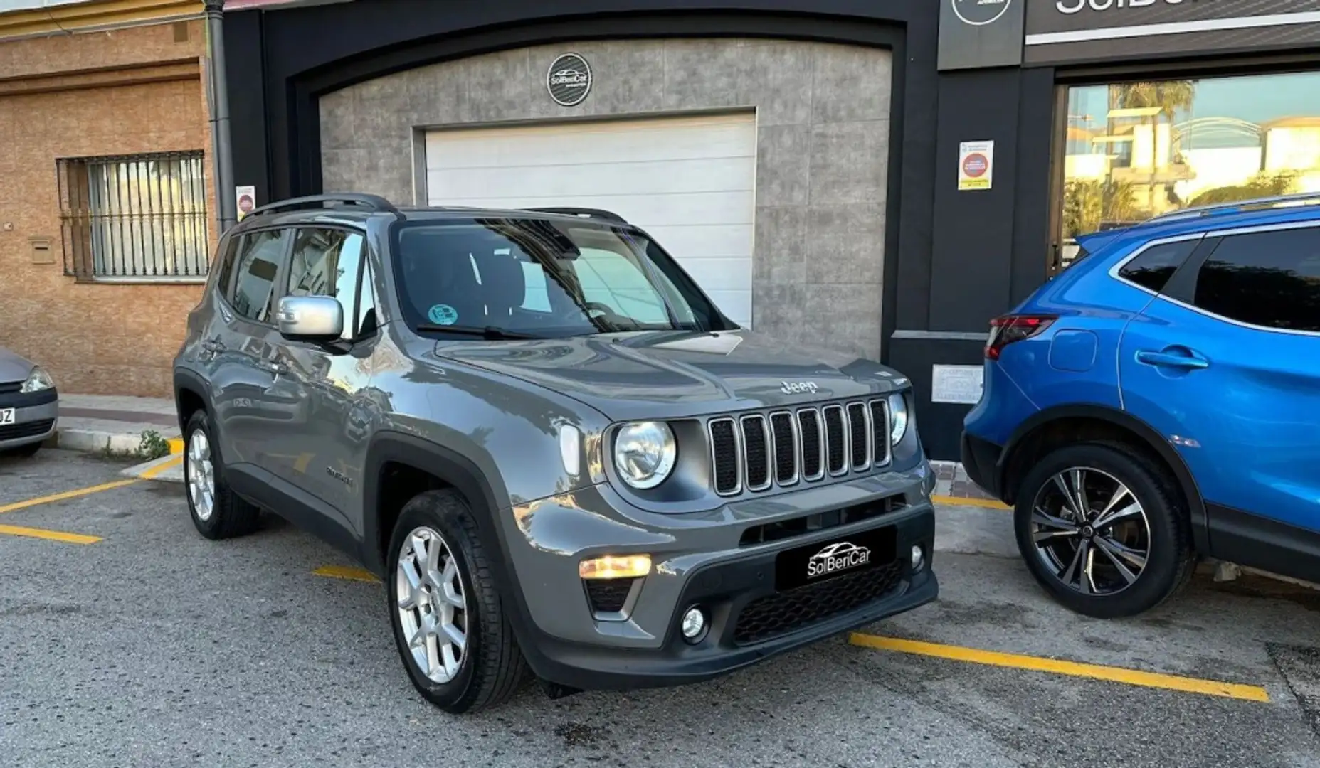 Jeep Renegade 1.0 Night Eagle II 4x2 Gris - 1