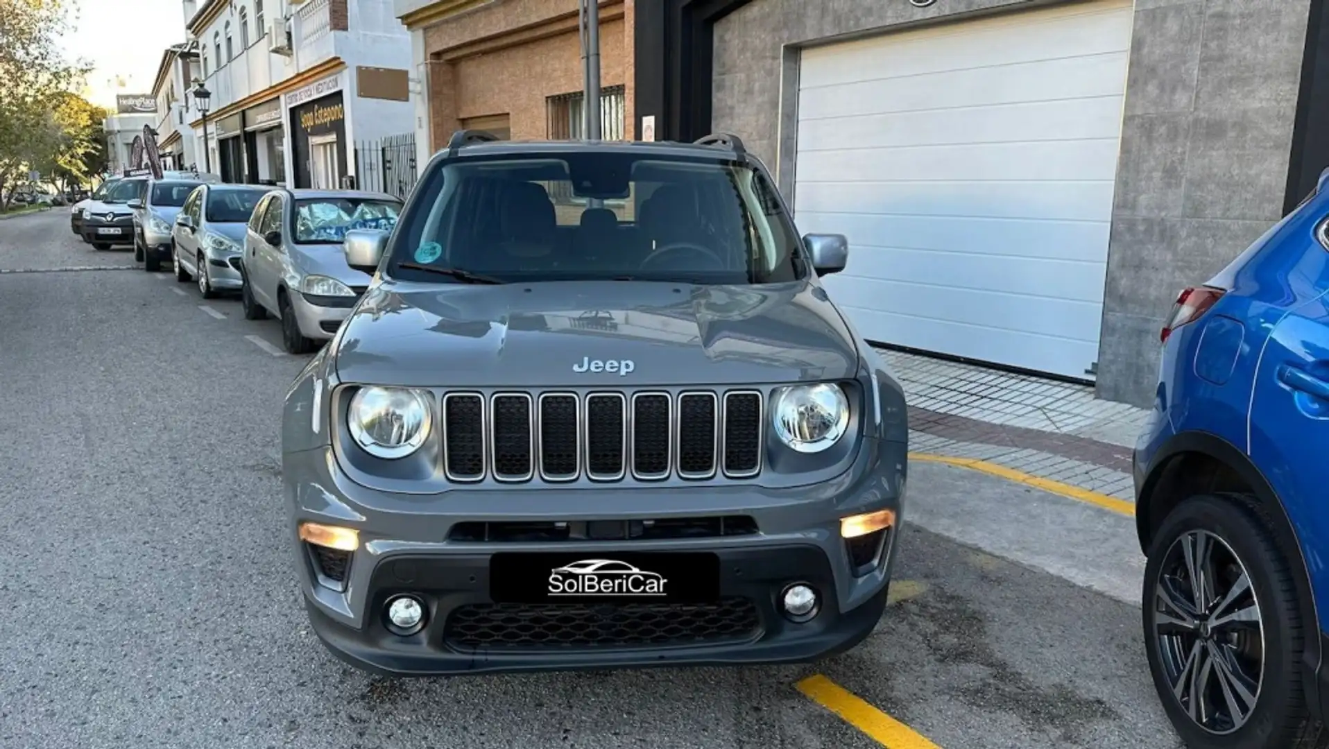 Jeep Renegade 1.0 Night Eagle II 4x2 Gris - 2