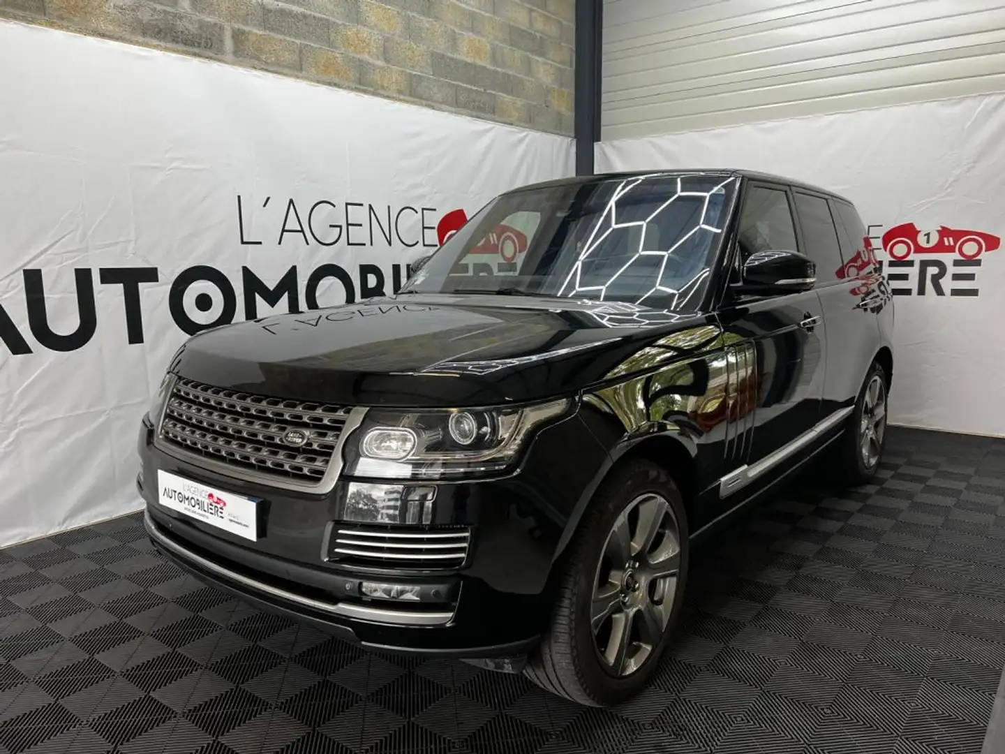 Land Rover Range Rover 3.0 SDV6 Hybrid Autobiography Noir - 1