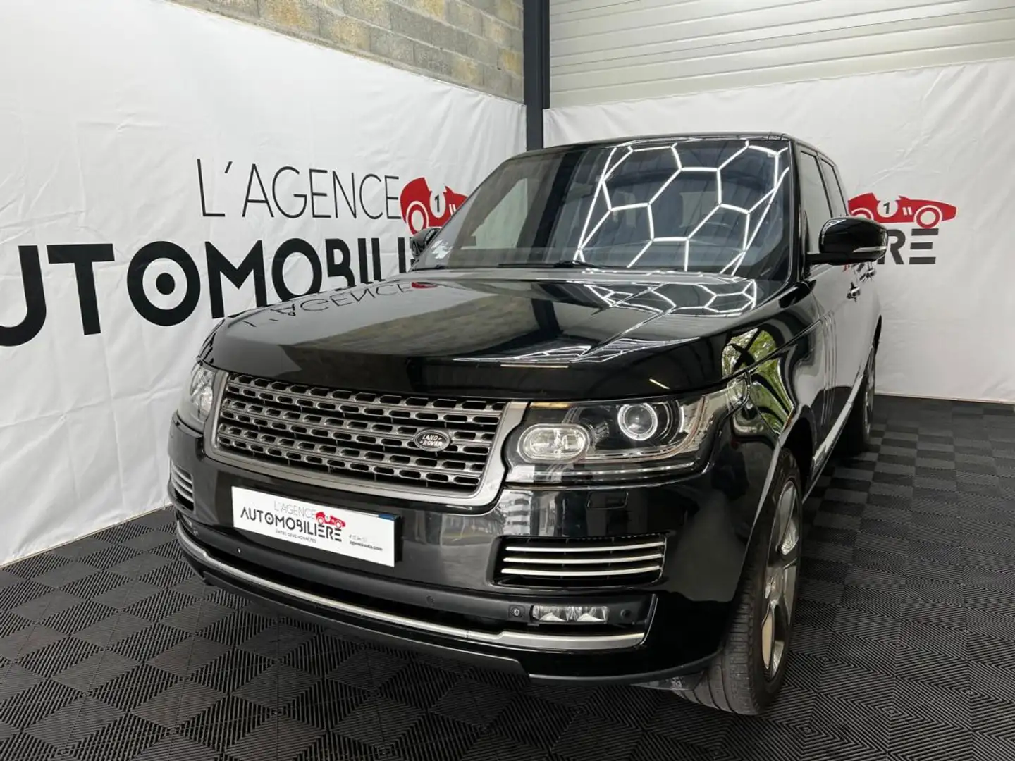 Land Rover Range Rover 3.0 SDV6 Hybrid Autobiography Noir - 2