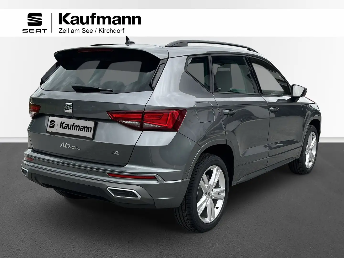 SEAT Ateca FR Edition 1.0 TSI Grau - 2