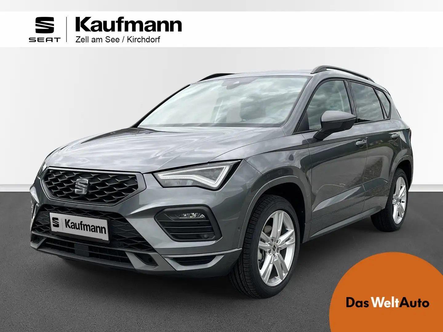 SEAT Ateca FR Edition 1.0 TSI Grau - 1