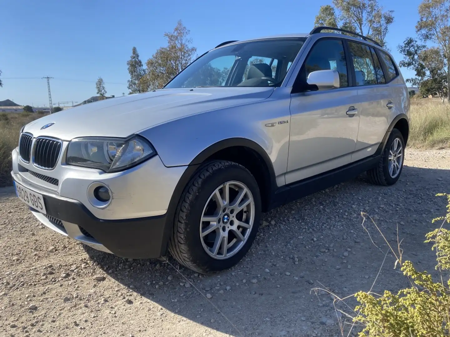 BMW X3 2.0d Grigio - 1