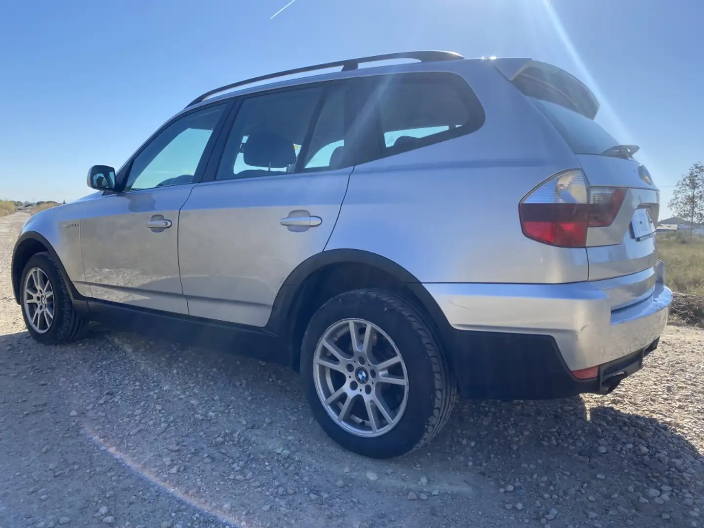 BMW X3 2.0d Grigio - 2