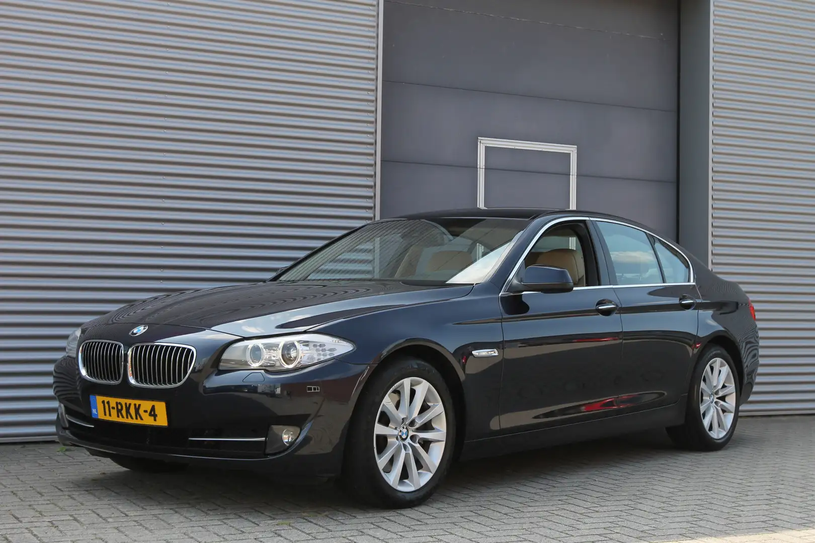 BMW 528 5-serie 528i High Executive I Aut. I 6 Cilinder I Blauw - 1