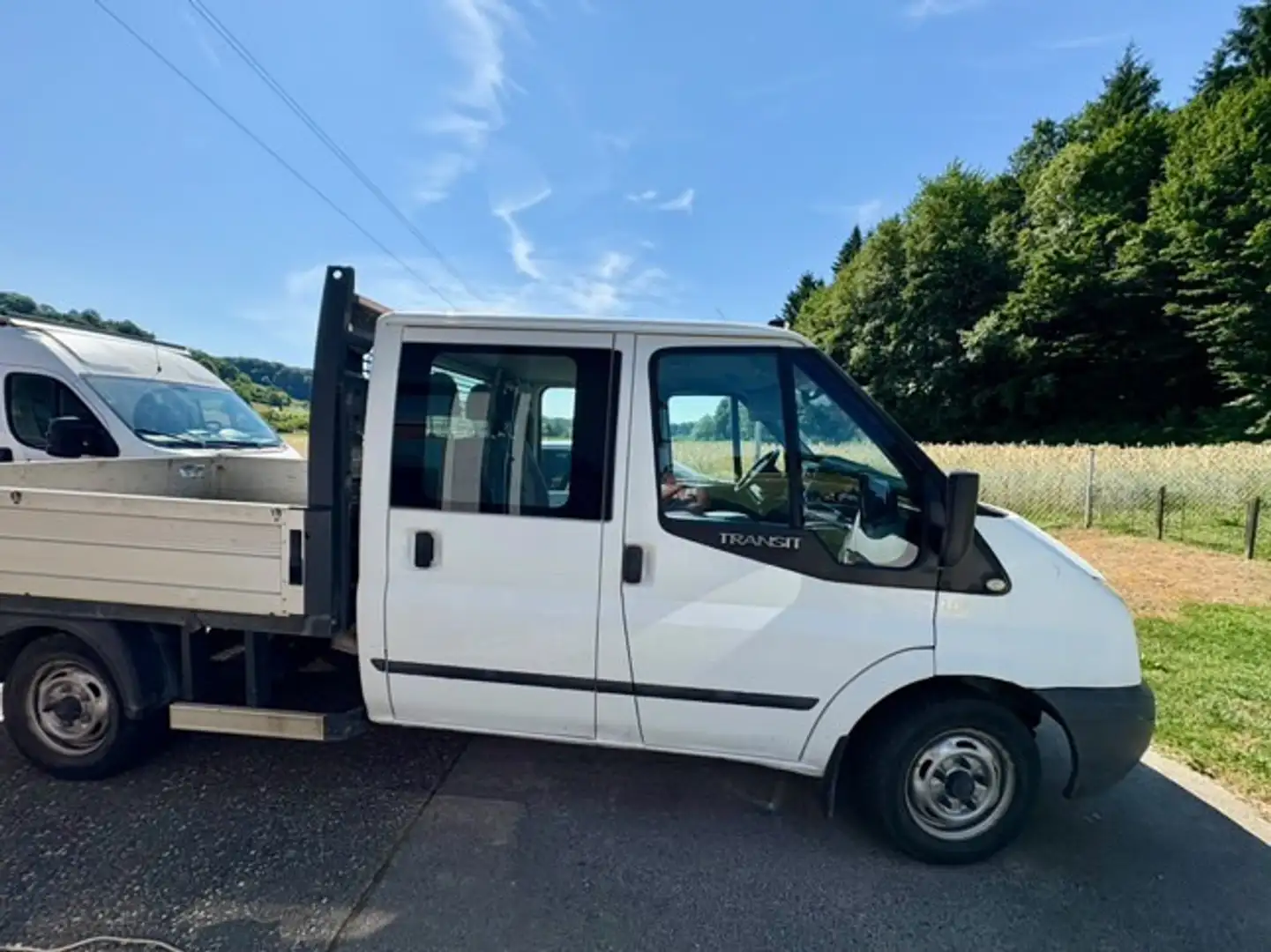 Ford Transit Weiß - 1