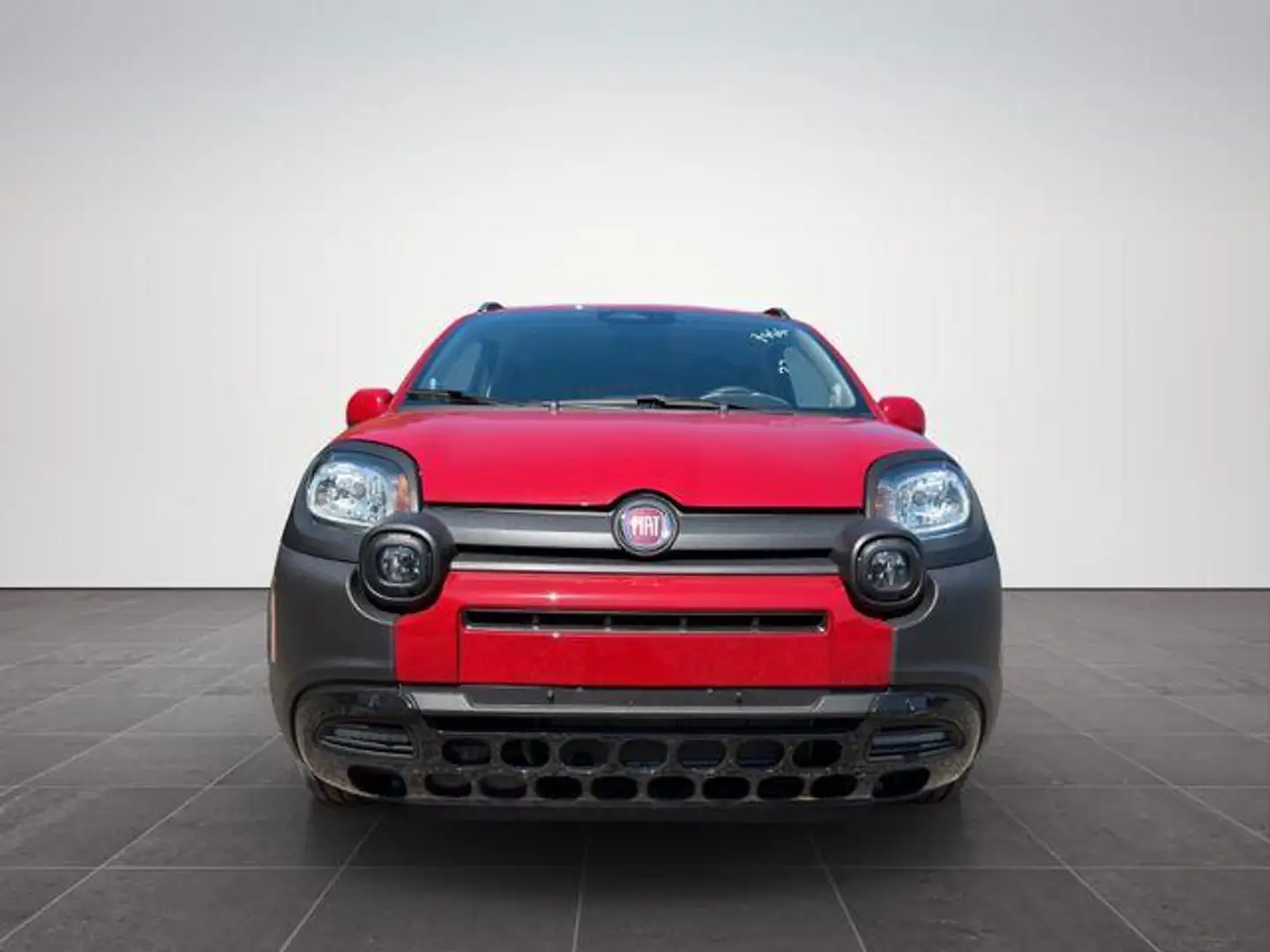 Fiat Panda Pandina Cross Hybrid 1.0/PDC H/ 7" BildS/PDC 51... Rot - 2