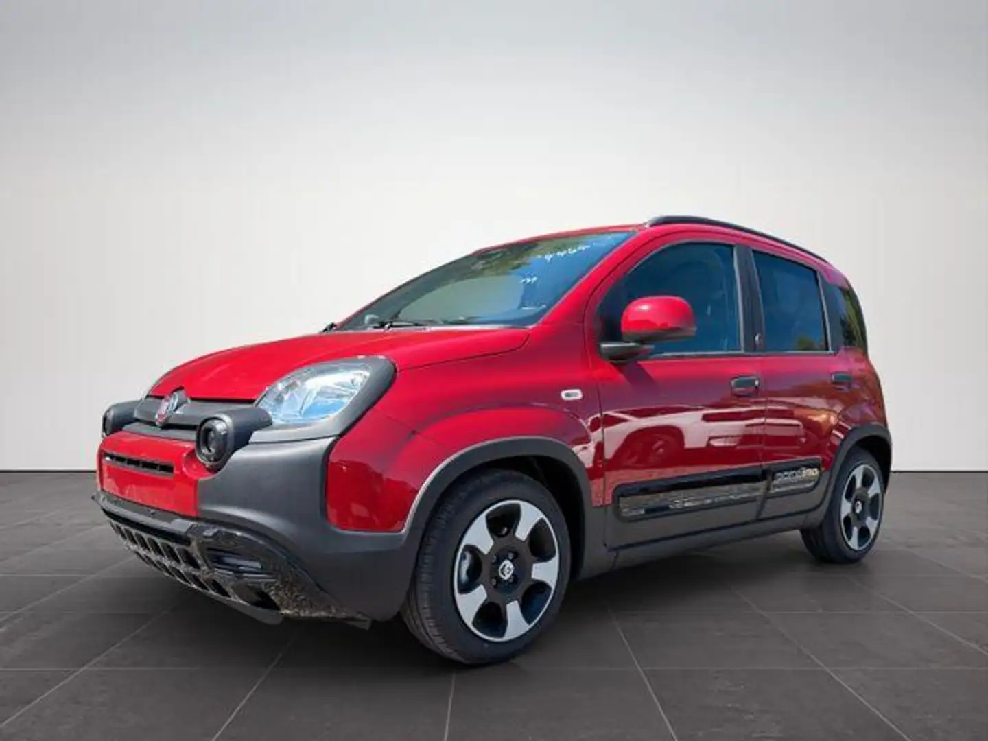 Fiat Panda Pandina Cross Hybrid 1.0/PDC H/ 7" BildS/PDC 51... Rot - 1