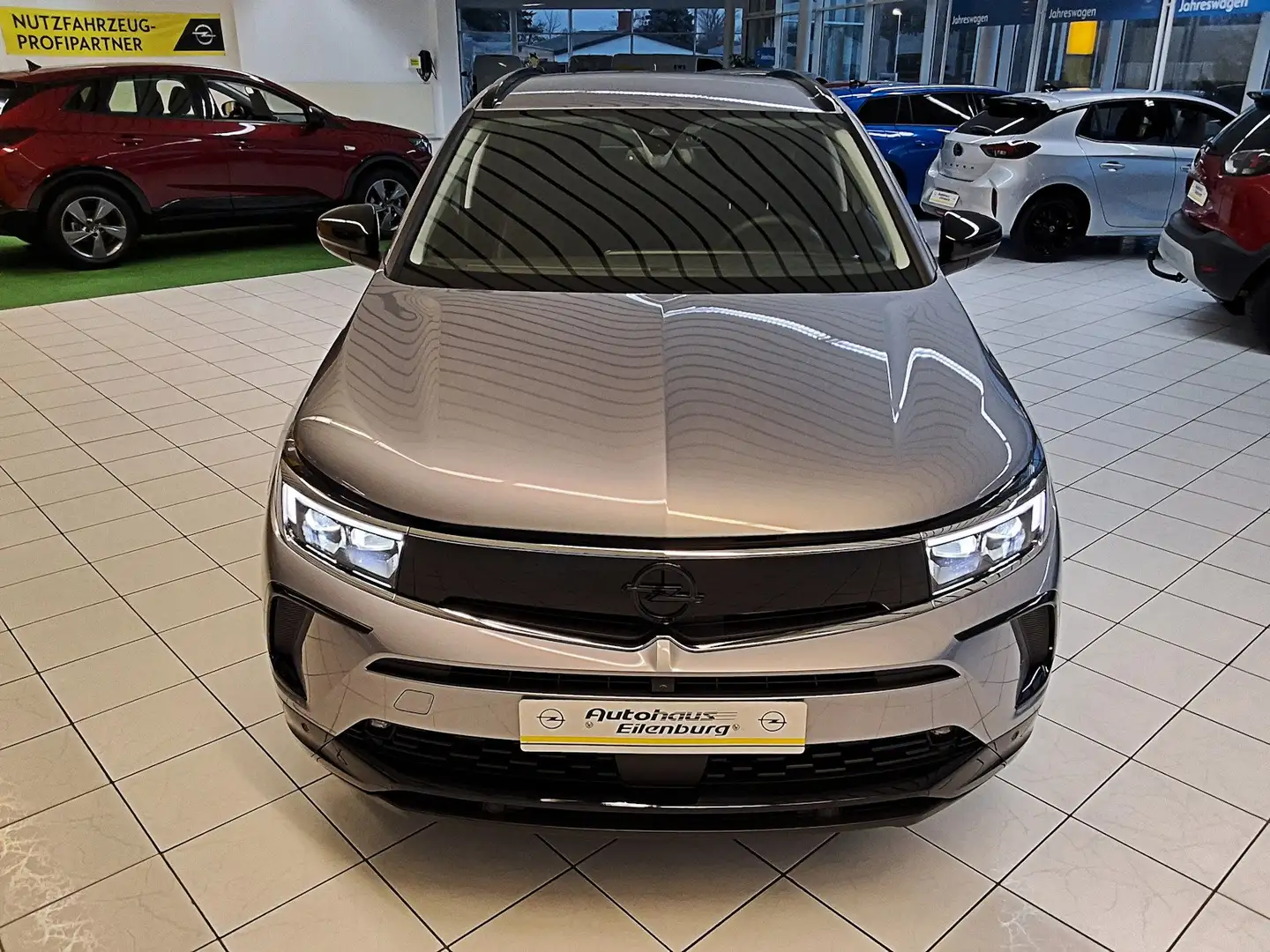 Opel Grandland 1.2 Matrixlicht,el.Heckklappe,Navi,360°Kamera Grau - 2