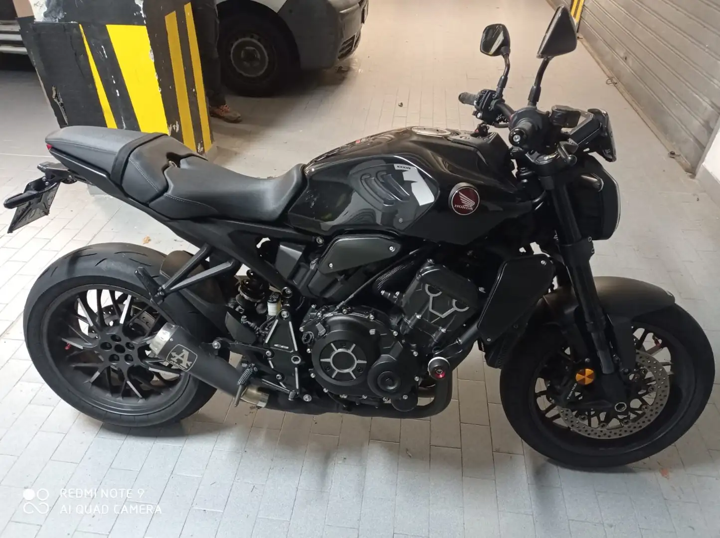 Honda CB 1000 CB 1000 R Black Edition Negru - 1