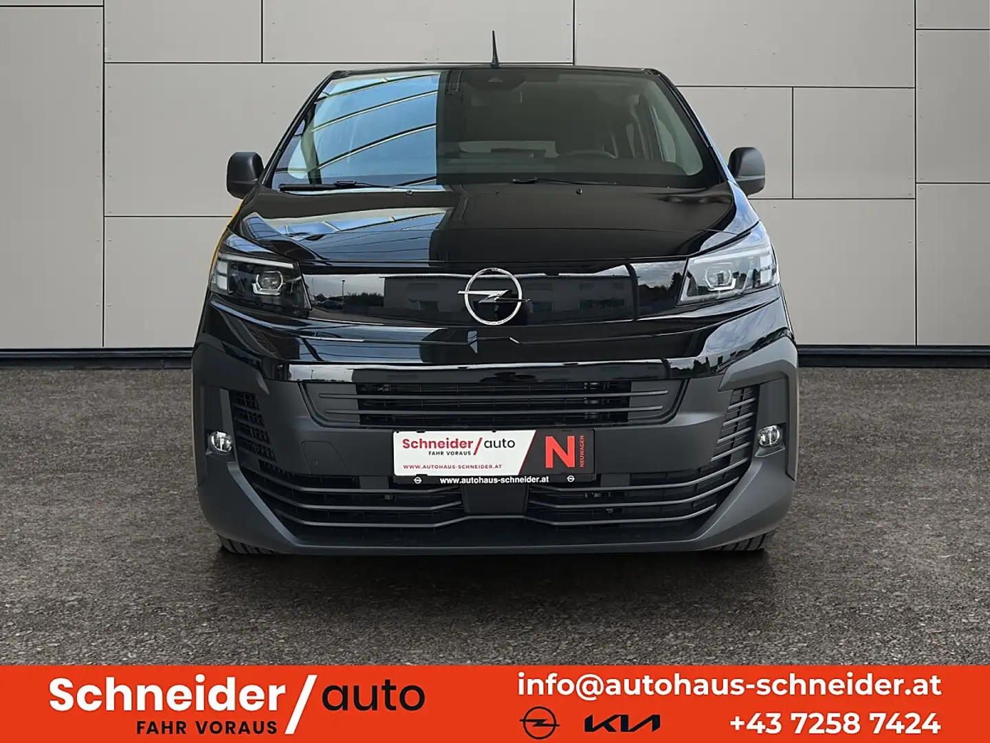 Opel Vivaro Kombi 2,0 Diesel S&S L Aut. Schwarz - 2