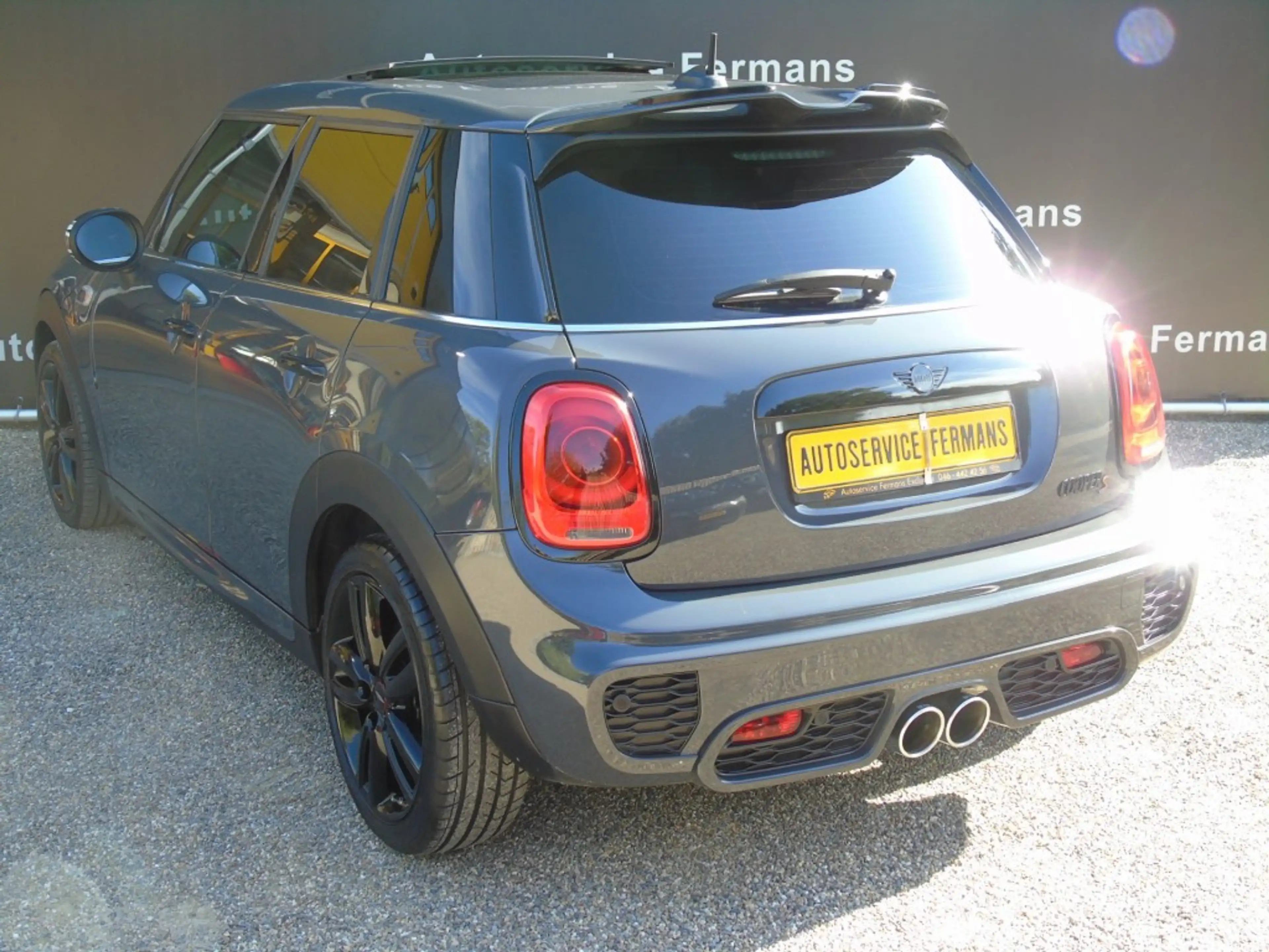 MINI Cooper S Cooper S 2.0 Aut. John Cooper Works 2017 - 105DKM — photo 5