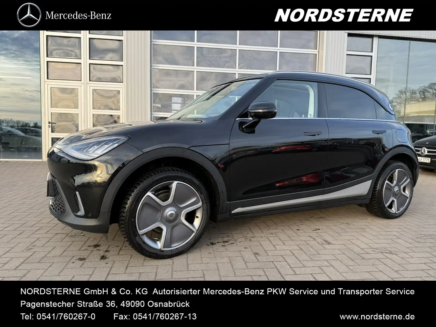 smart #1 #1 Pro (66kWh)Leder Navi ACC Panorama LED Keyl.+ Zwart - 1