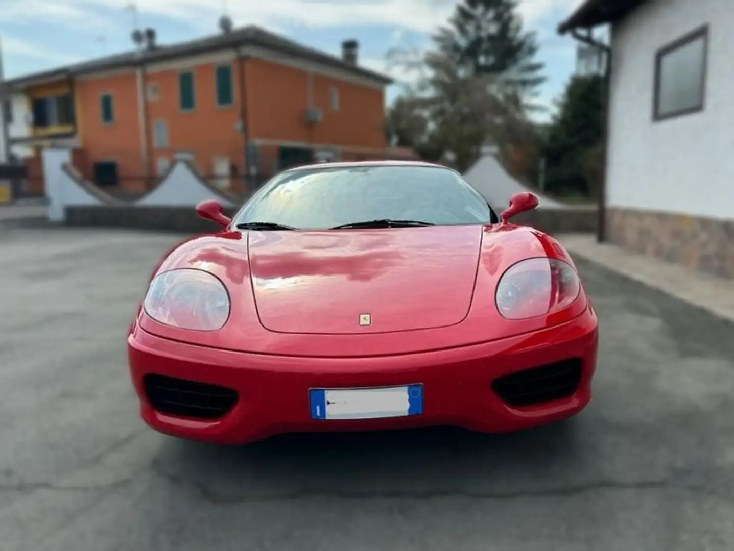 Ferrari 360 Modena Rojo - 2