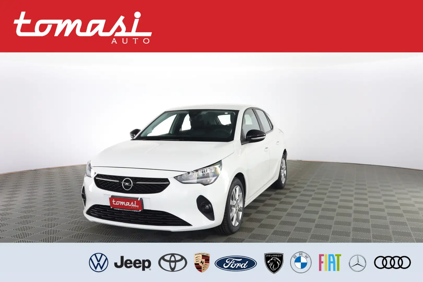 Opel Corsa 1.5 D 100 CV Edition CERCHI LEGA,DISPLAY TOUCH Biały - 1