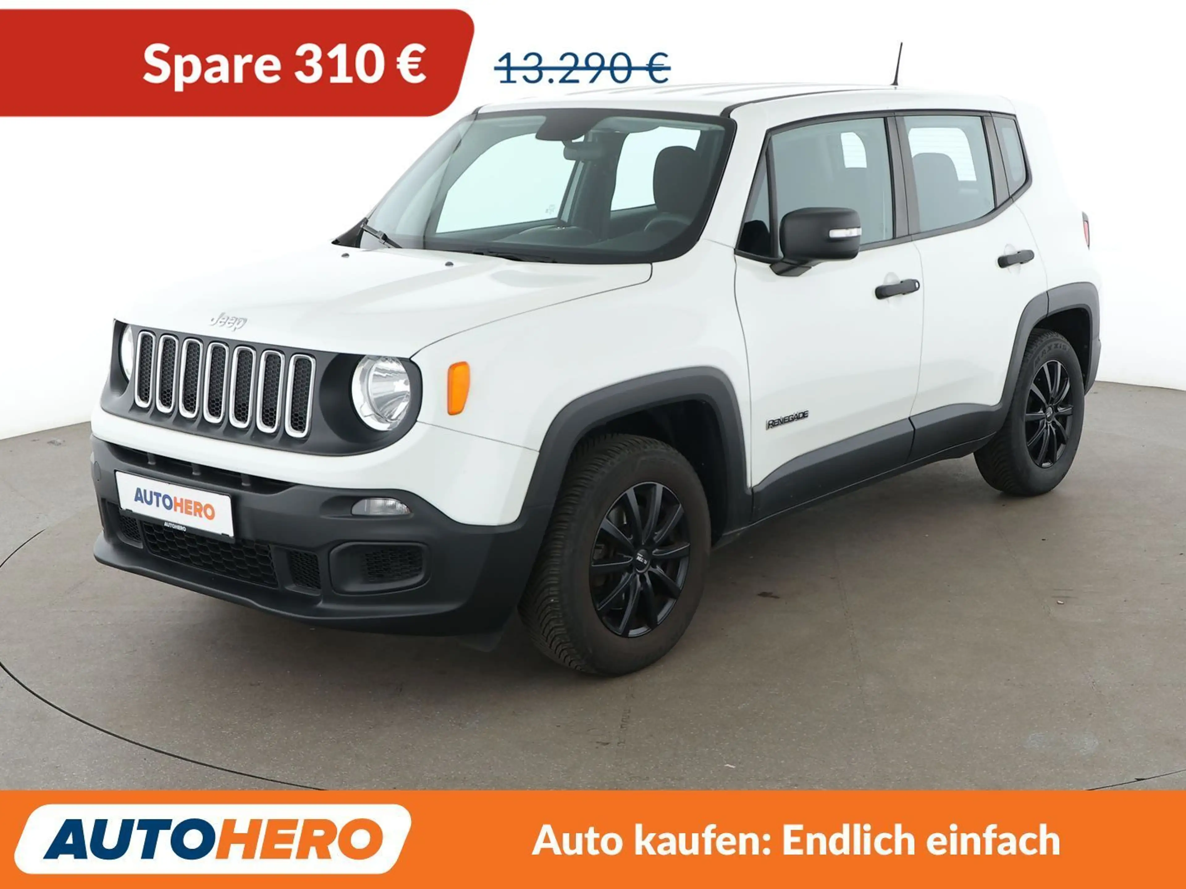 Jeep Renegade 1.6 Sport FWD *KLIMA*ALU*