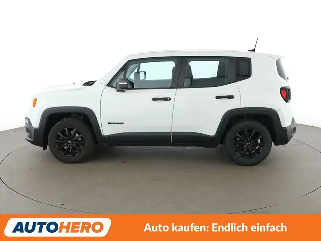 Jeep Renegade view 3