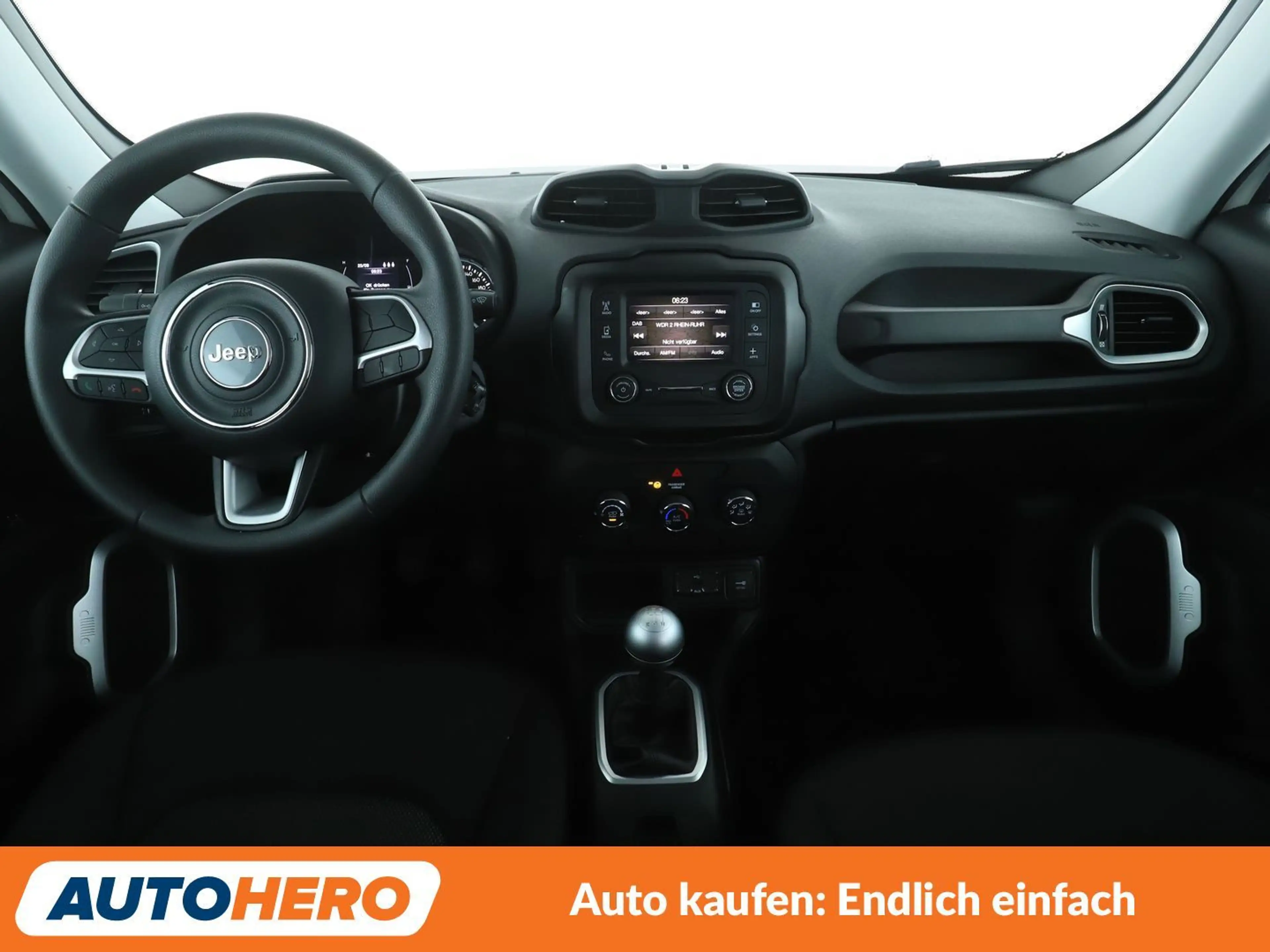 Jeep Renegade 1.6 Sport FWD *KLIMA*ALU* — photo 12