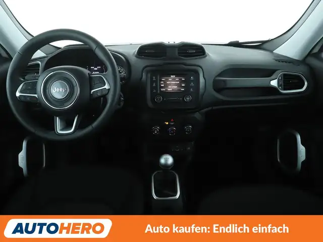 Jeep Renegade view 12