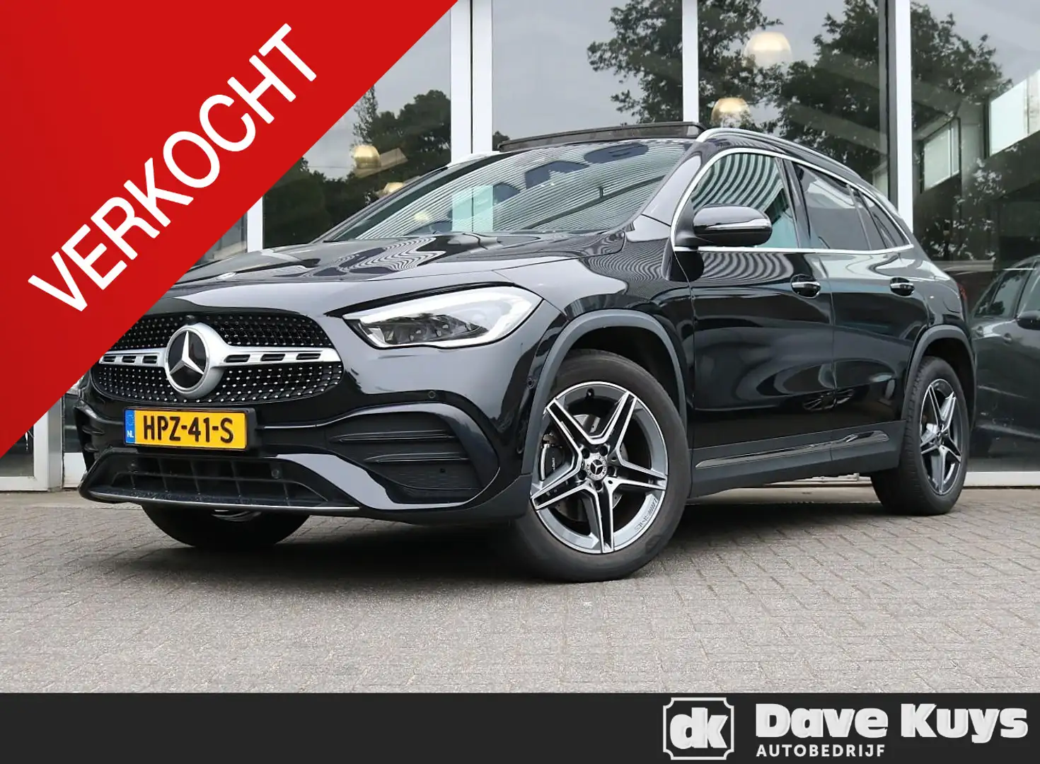 Mercedes-Benz GLA 250 e Business Solution AMG Limited Zwart - 1