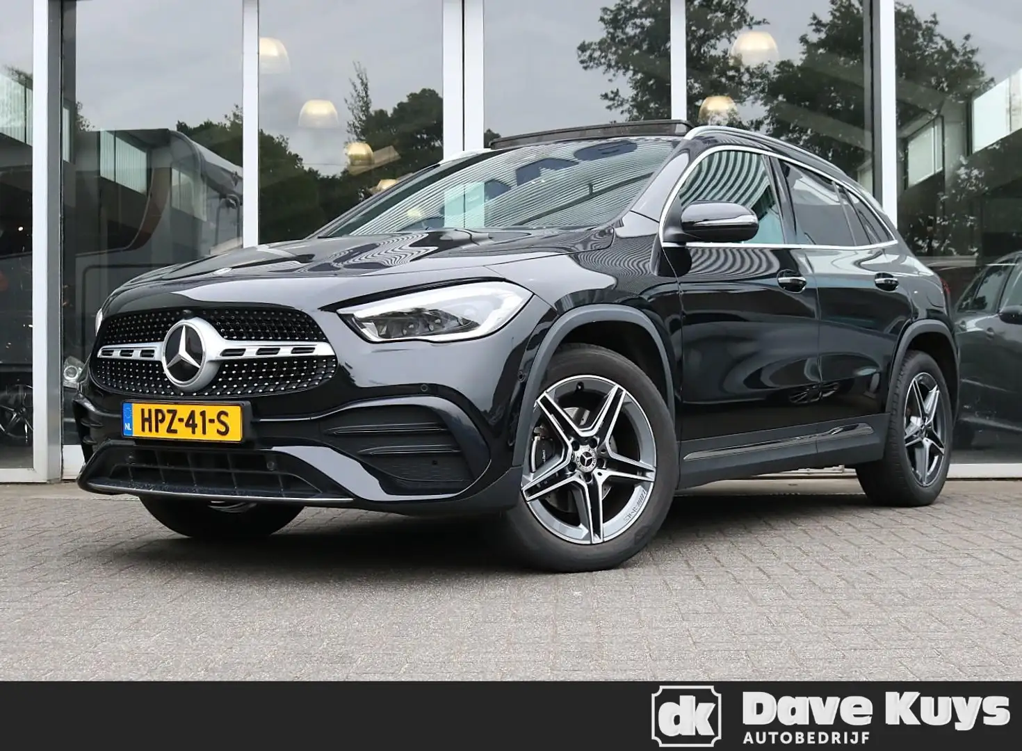 Mercedes-Benz GLA 250 e Business Solution AMG Limited Noir - 1