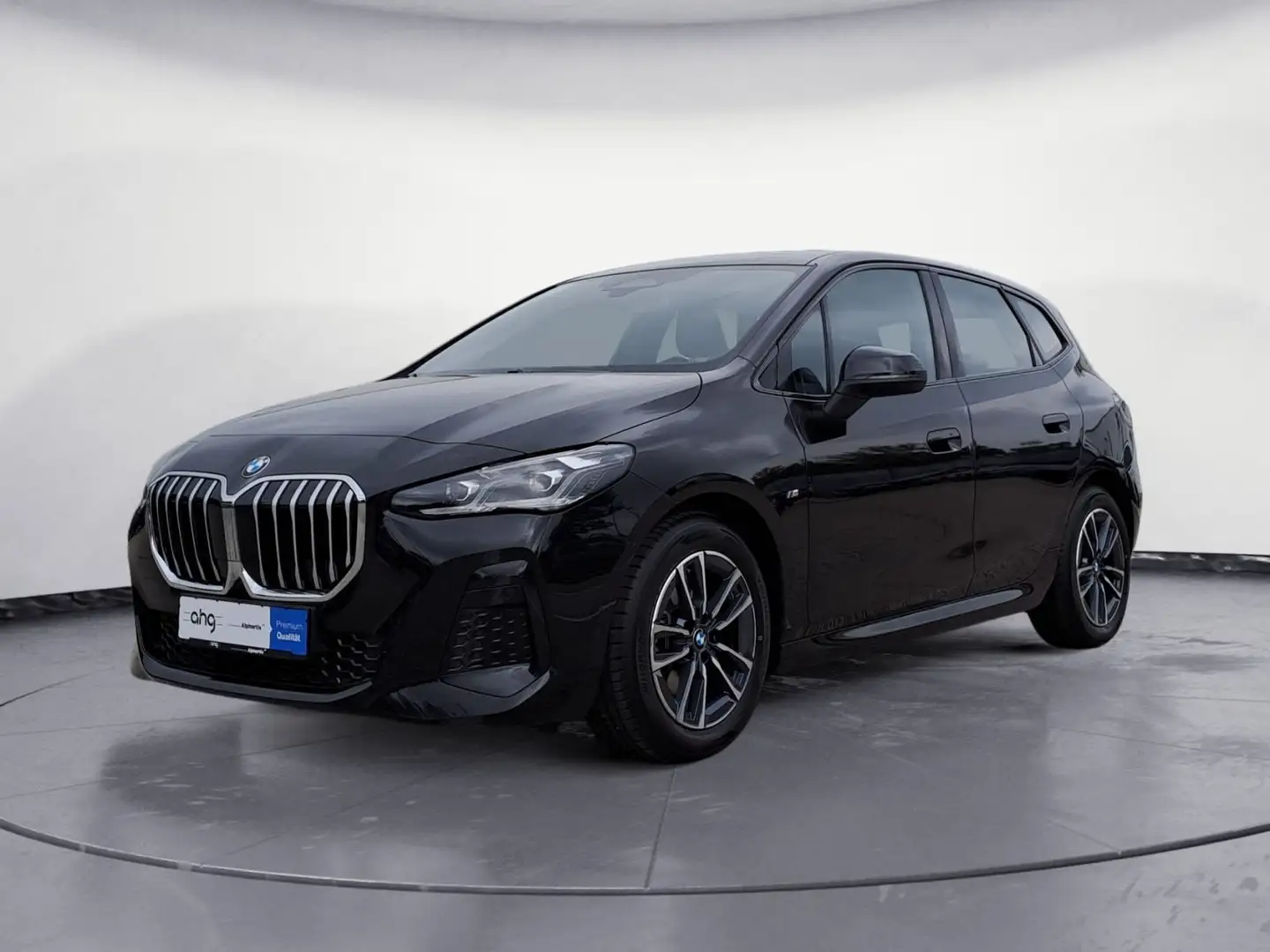 BMW 218 Auto. M-PAKET | Garantie Schwarz - 2