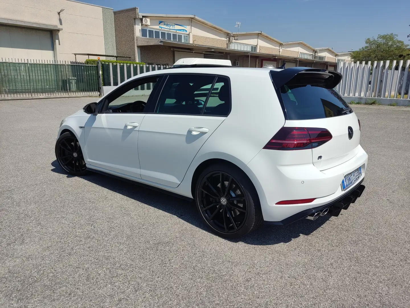 Volkswagen Golf R 7.5 RESTAILYNG 310 CV 4X4 Blanc - 2
