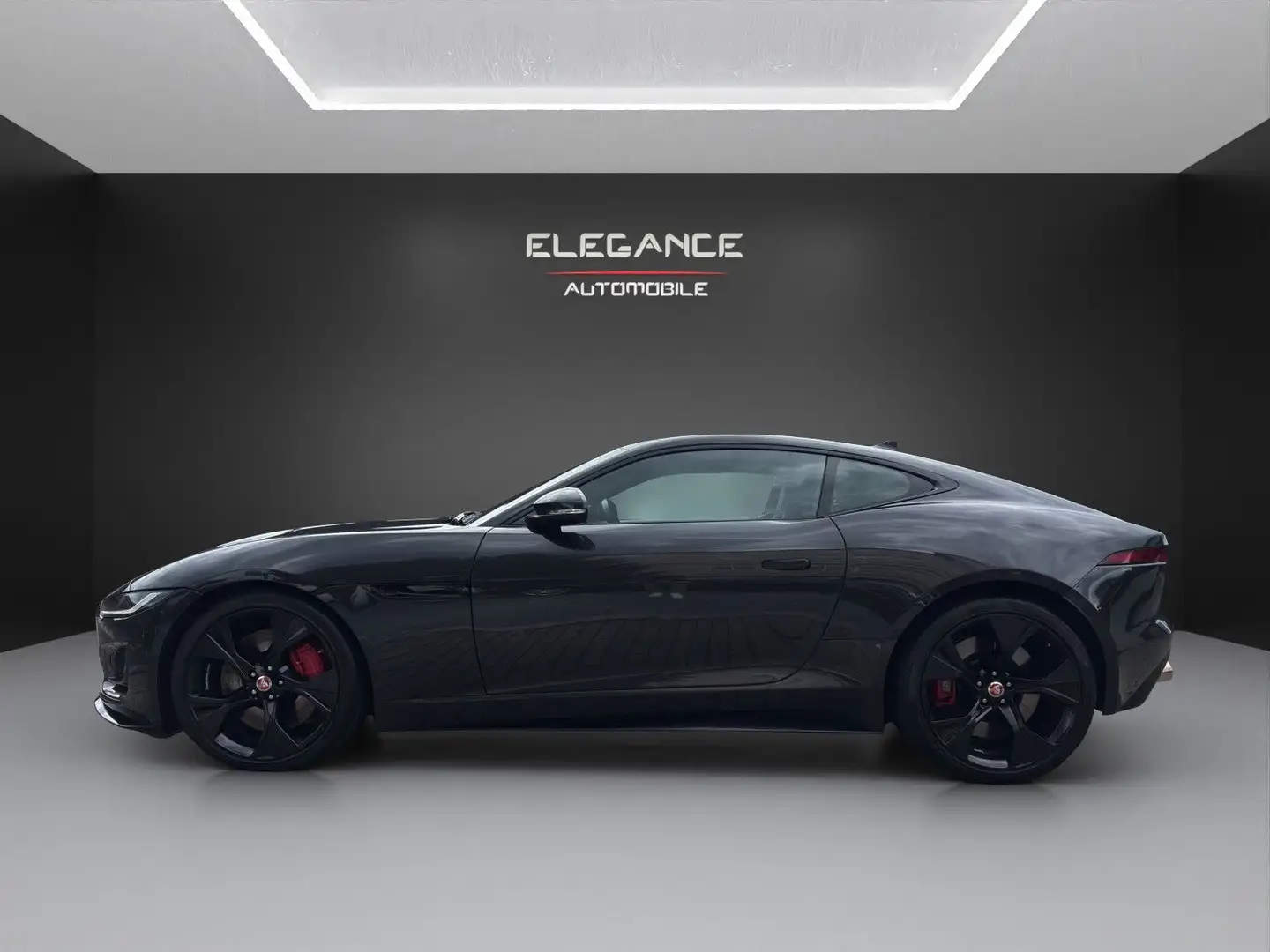 Jaguar F-Type Coupe R-Dynamic AWD*Keyless*Leder-Paket Gris - 2