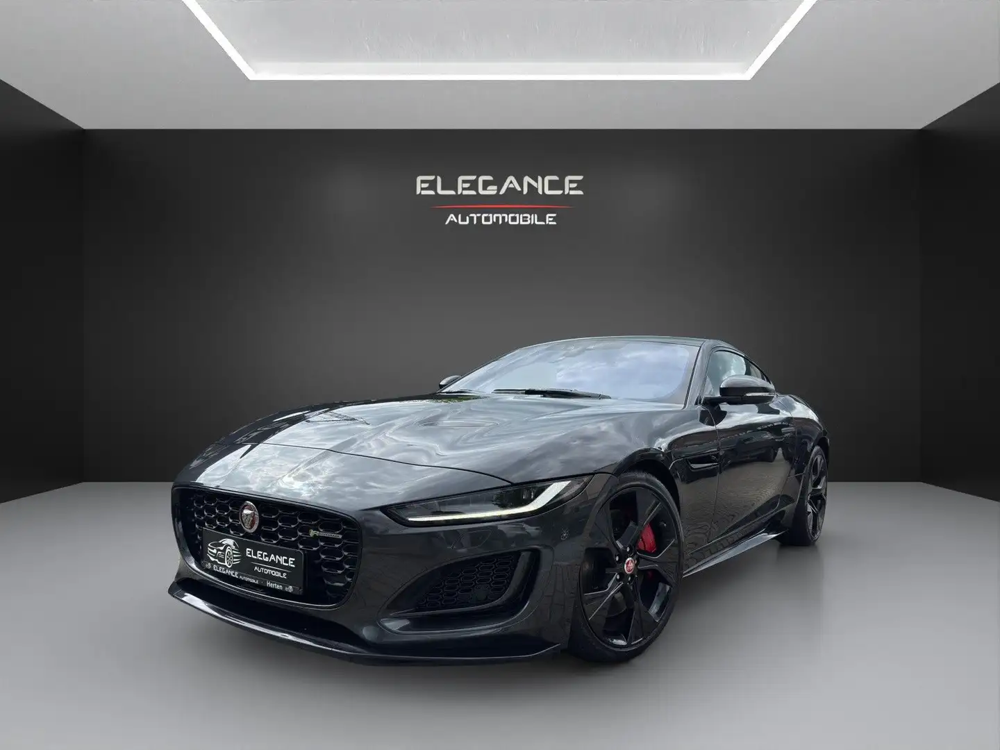 Jaguar F-Type Coupe R-Dynamic AWD*Keyless*Leder-Paket Gris - 1