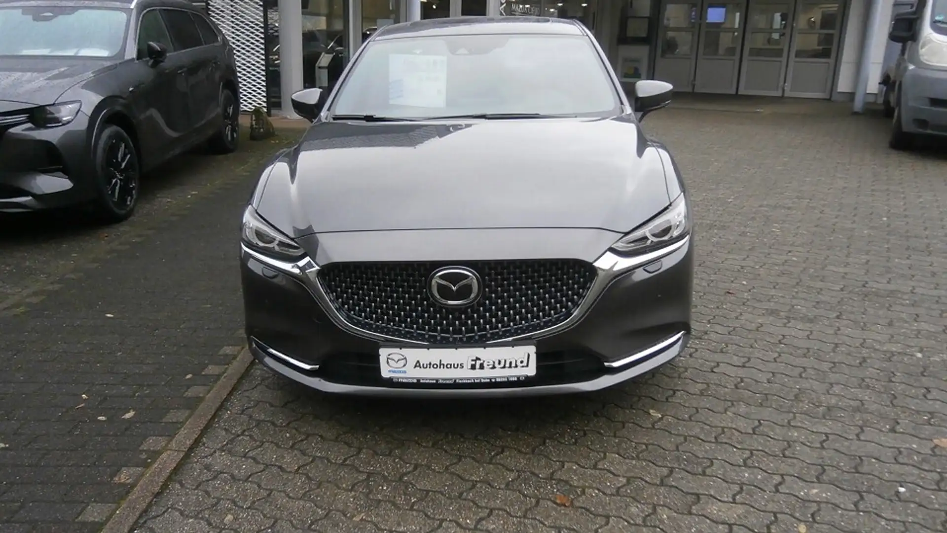 Mazda 6 2.5L SKYACTIV G 194PS 6AT FWD TAKUMI SUNROOF Gris - 2