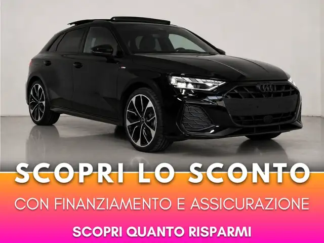 Audi A3 Sportback 1.5 tfsi mhev S line - TETTO APRIBILE
