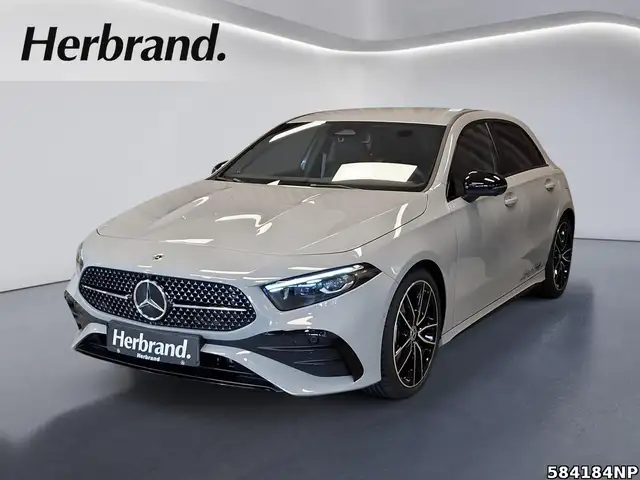 Mercedes-Benz A 200 Kompaktlimousine AMG+NIGHT+MULTIBEAM+BURME