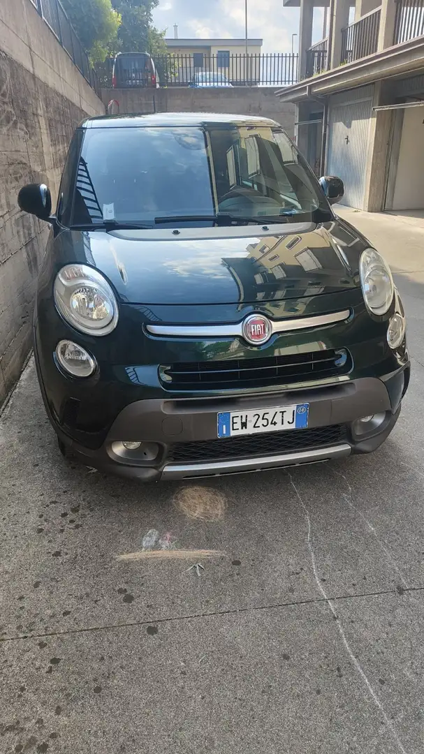 Fiat 500L 500L 2012 1.4 tjt Trekking Gpl 120cv Verde - 2