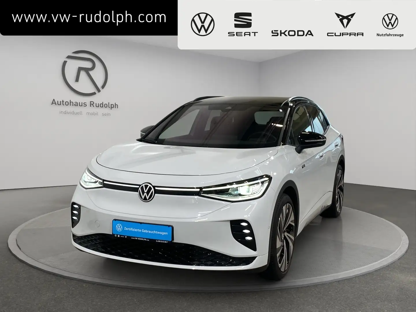 Volkswagen ID.4 GTX 4Motion 82 kWh / Navi LED Weiß - 1