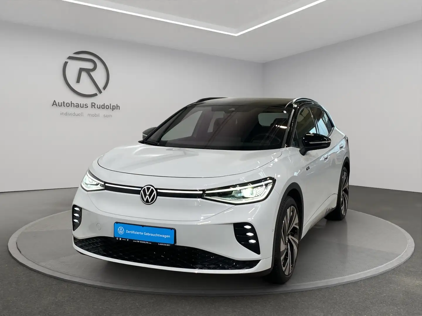 Volkswagen ID.4 GTX 4Motion 82 kWh / Navi LED Weiß - 2