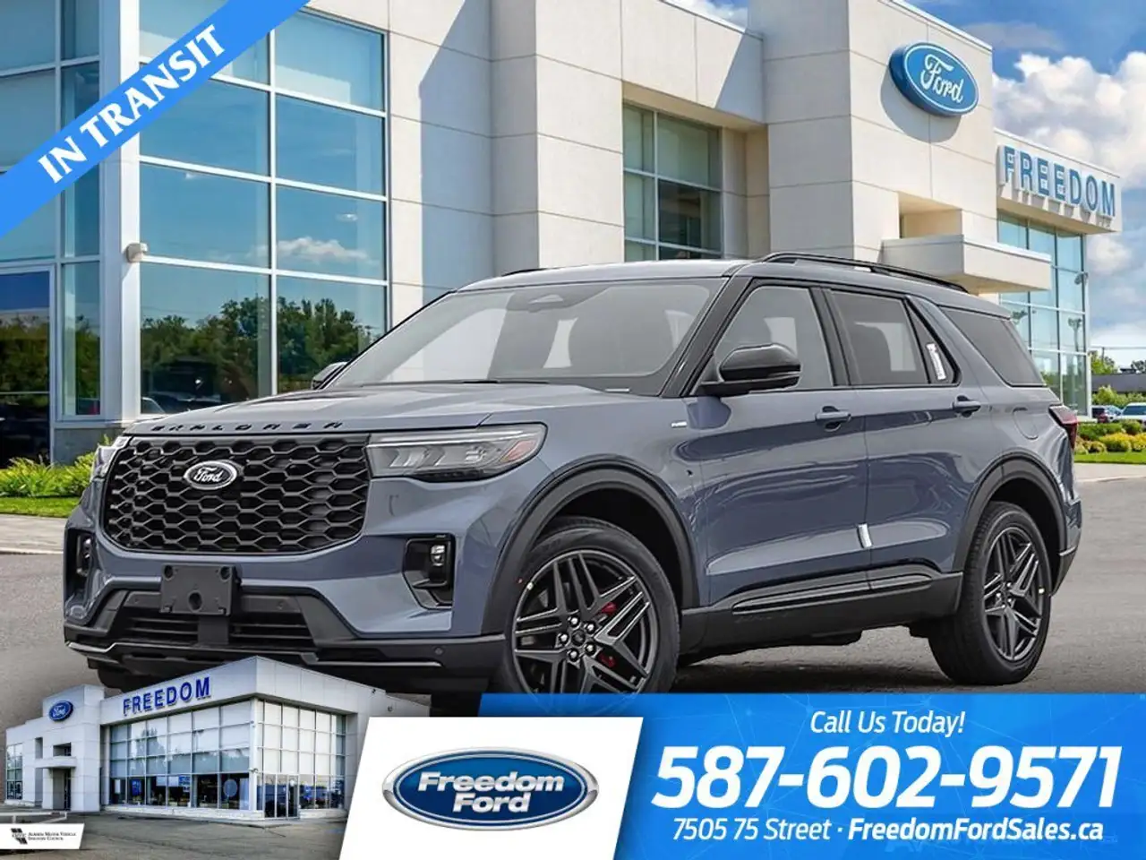 2026 Ford Explorer