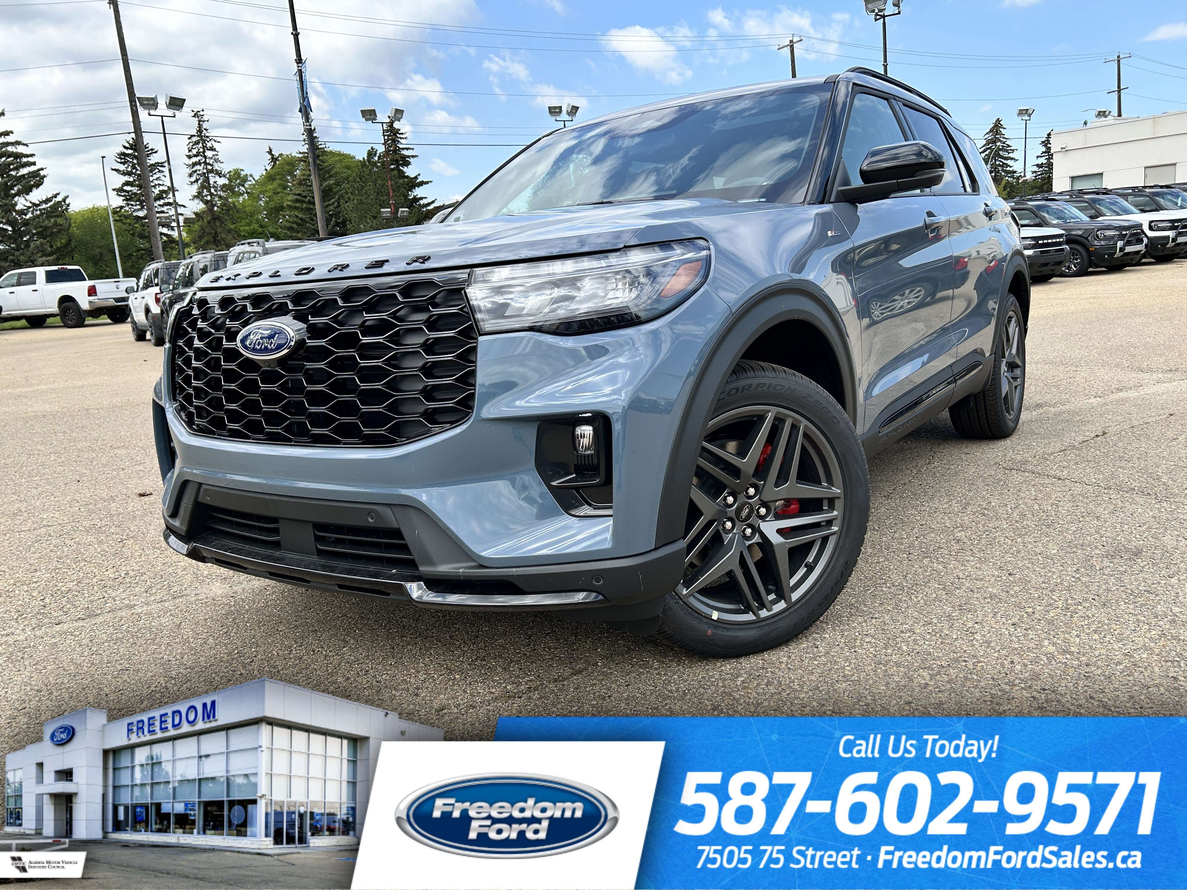2026 Ford Explorer