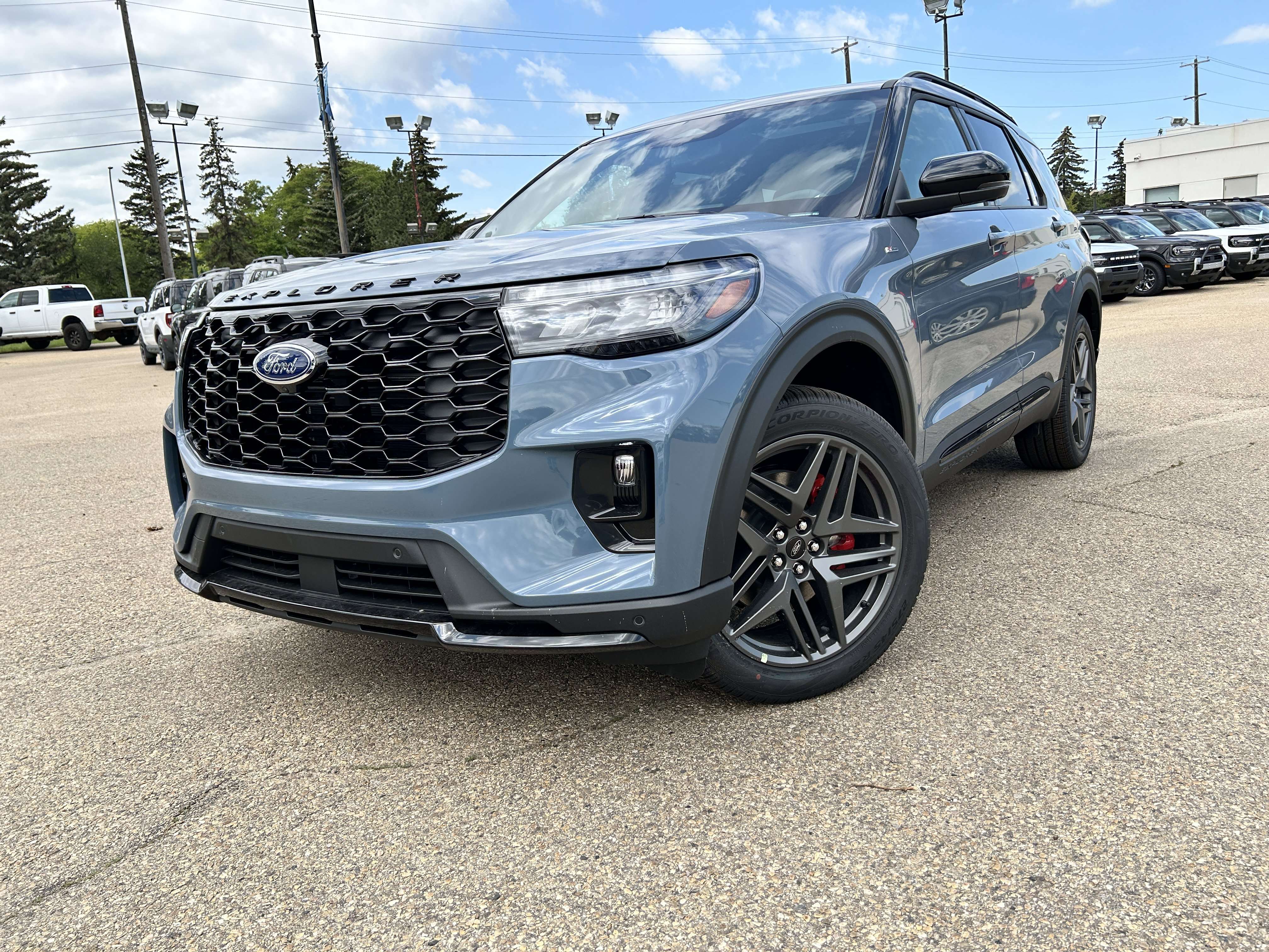 2026 Ford Explorer