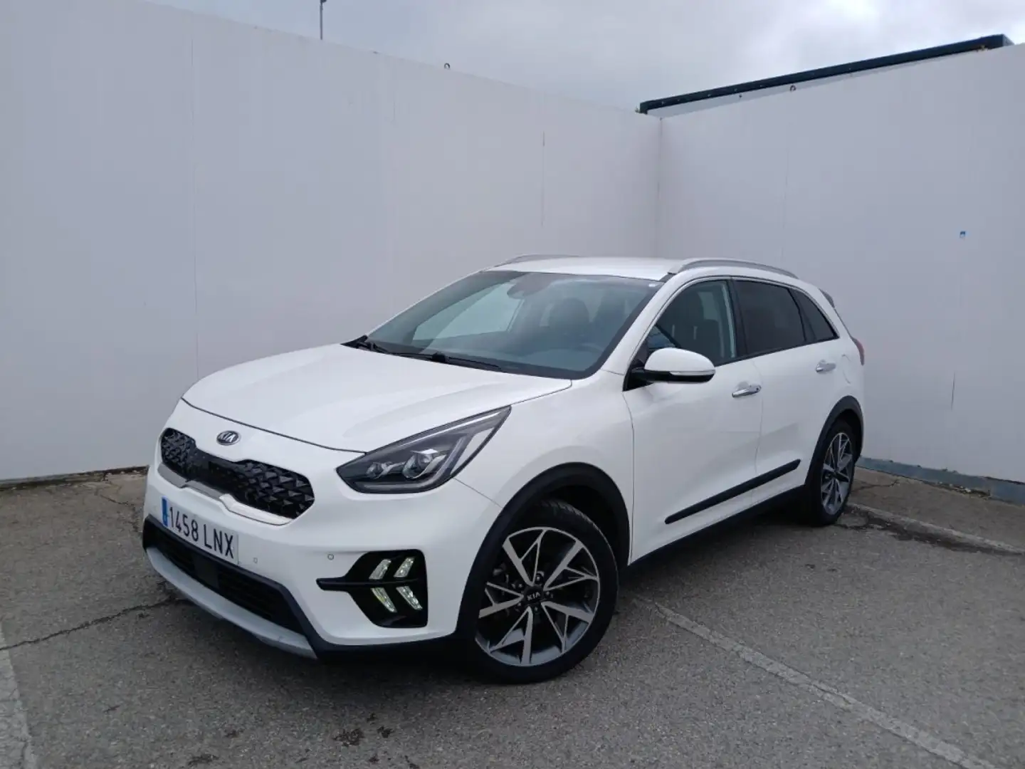 Kia Niro 1.6 HEV Emotion Blanco - 2