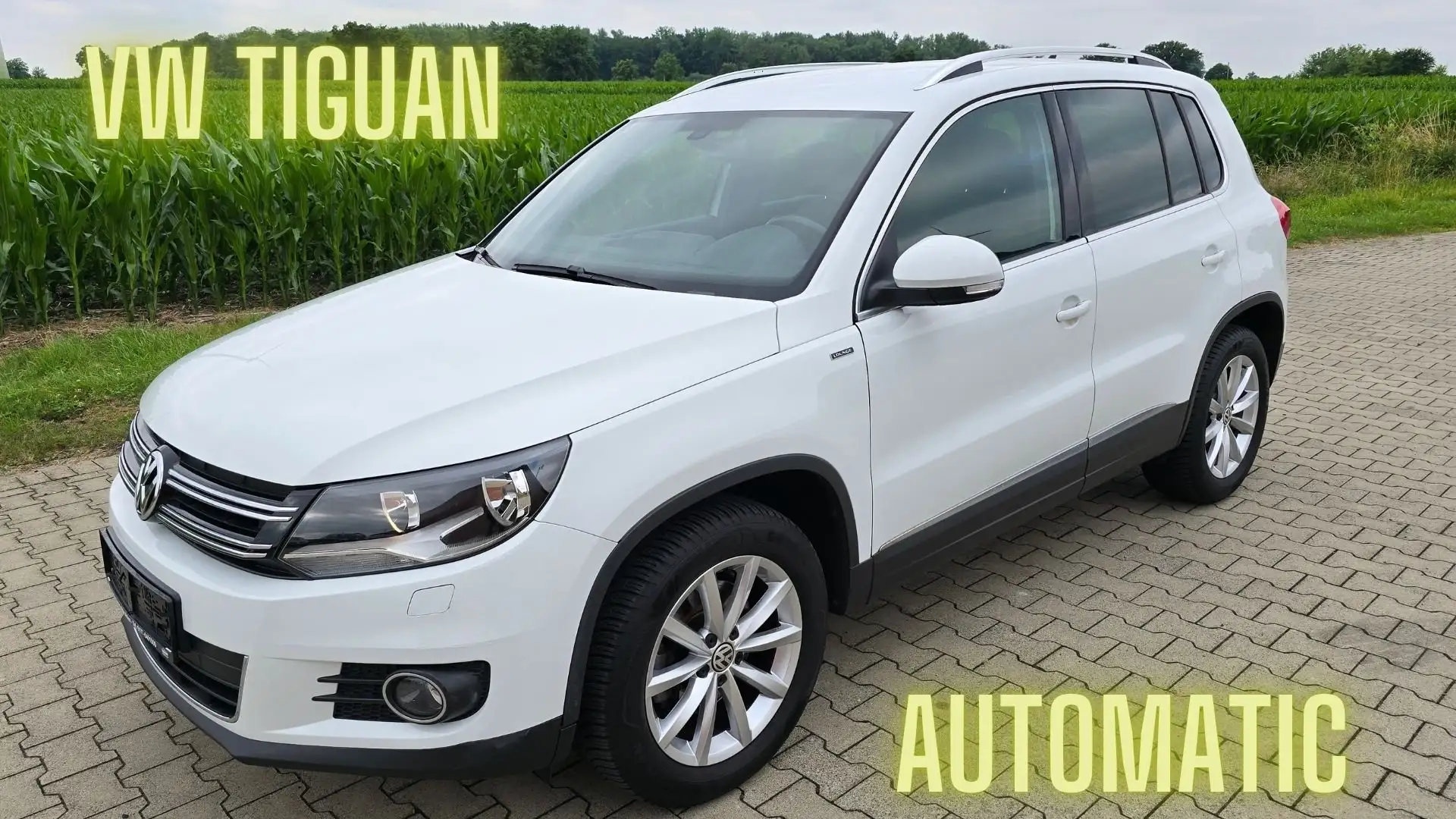 Volkswagen Tiguan Lounge Sport  & Style BMT Alu Kamera SHZ Wit - 1