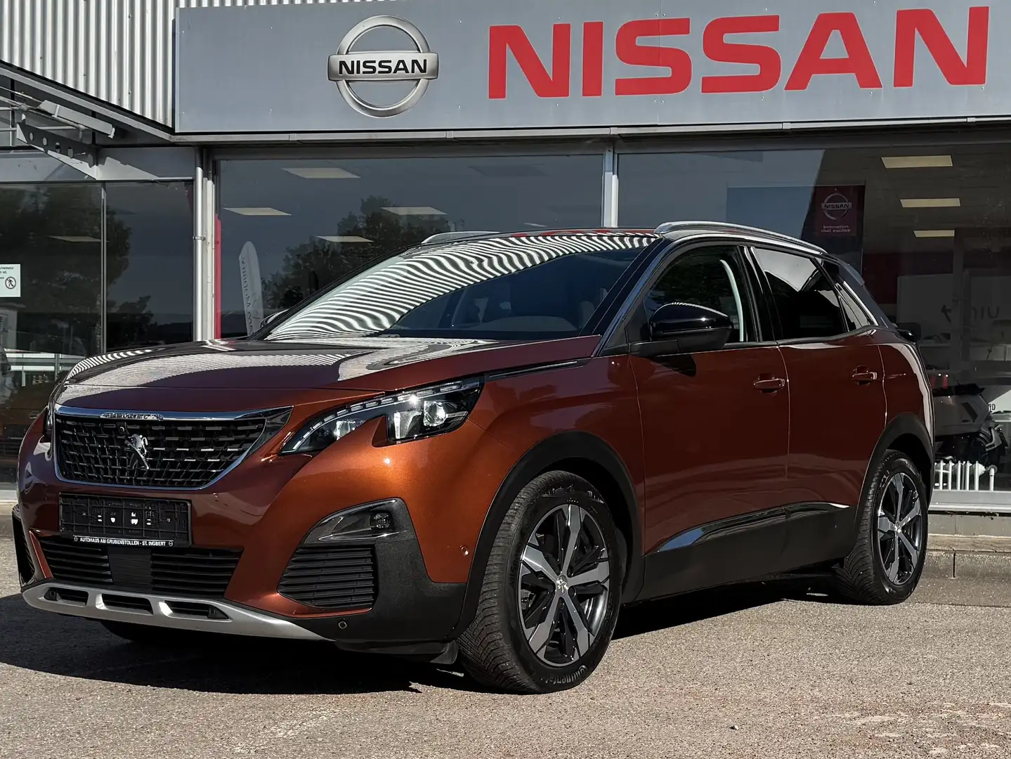 Peugeot 3008 3008 THP 165 EAT6 Navi Kamera Leder Pano AHK - 1