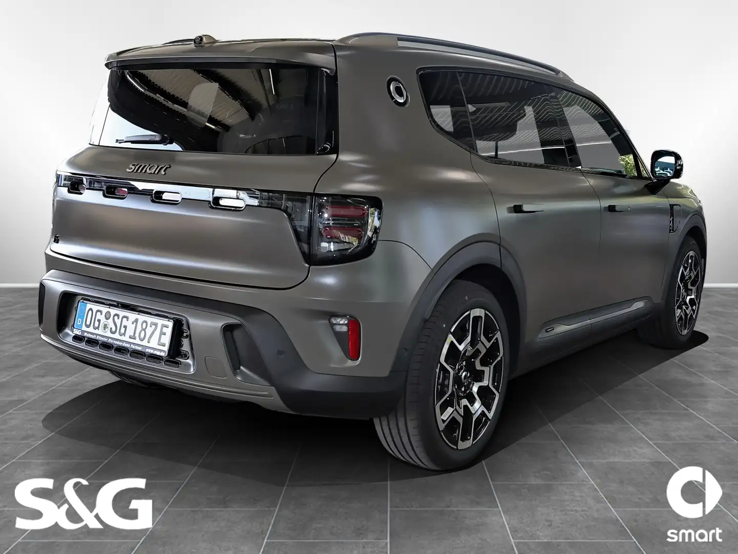 smart #5 SUMMIT EDITION 360°+Fahrassistenz+LED+Carplay Grün - 2